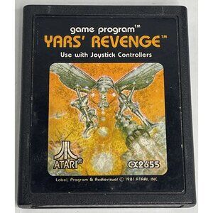 Yars' Revenge Atari 2600 Game
